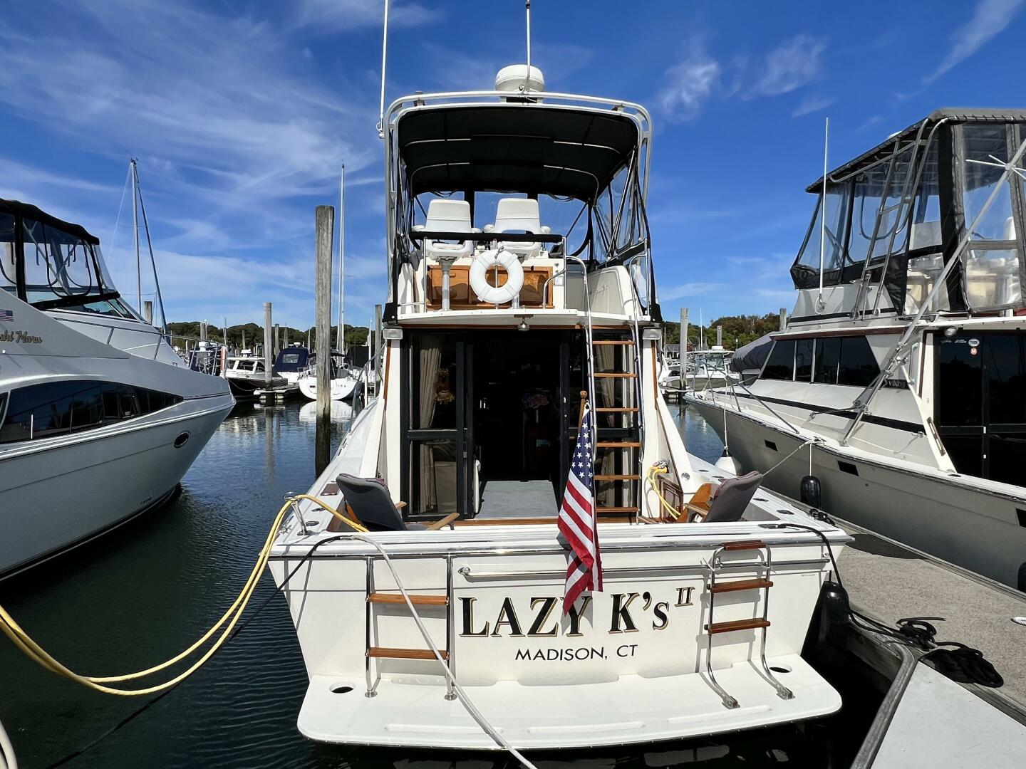 Used Viking 35' 35 Convertible For Sale In Connecticut | United