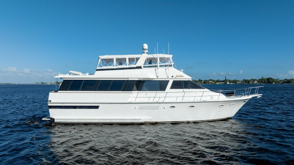 Viking-63 Motor Yacht 1989-JUBILEE Stuart-Florida-United States-5758396