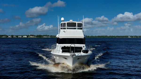 Viking-63 Motor Yacht 1989-JUBILEE Stuart-Florida-United States-5758399
