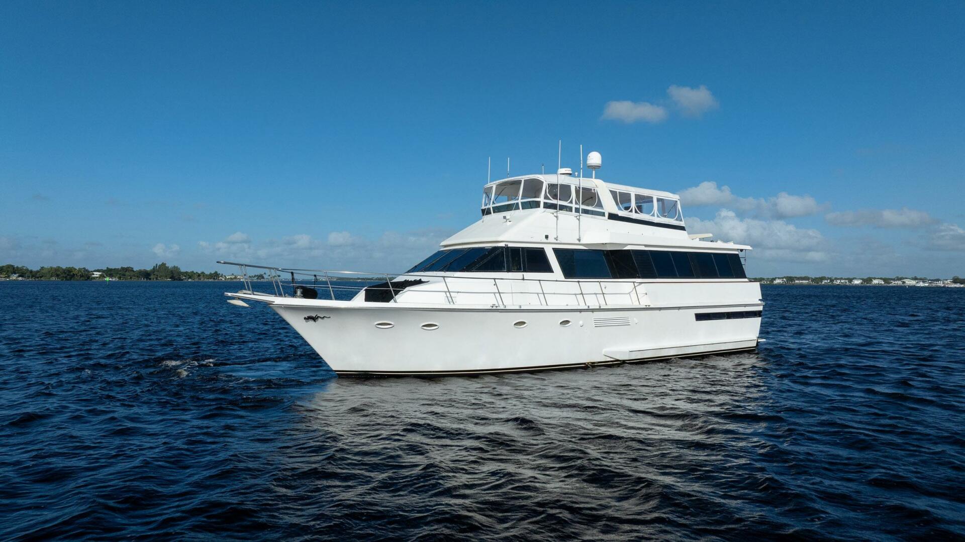 Viking-63 Motor Yacht 1989-JUBILEE Stuart-Florida-United States-5758400 | Thumbnail