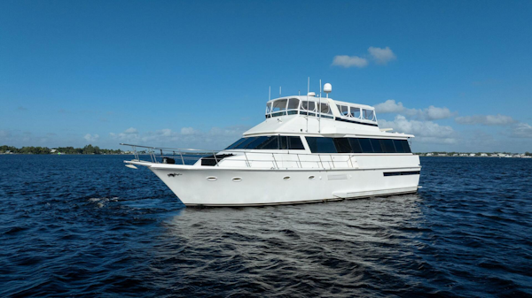 Viking-63 Motor Yacht 1989-JUBILEE Stuart-Florida-United States-5758400