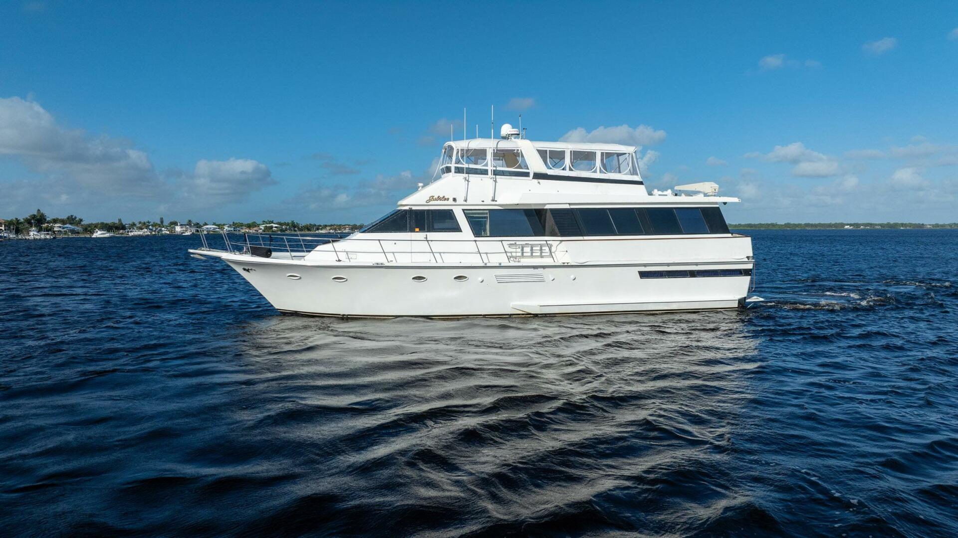 Viking-63 Motor Yacht 1989-JUBILEE Stuart-Florida-United States-5758401 | Thumbnail