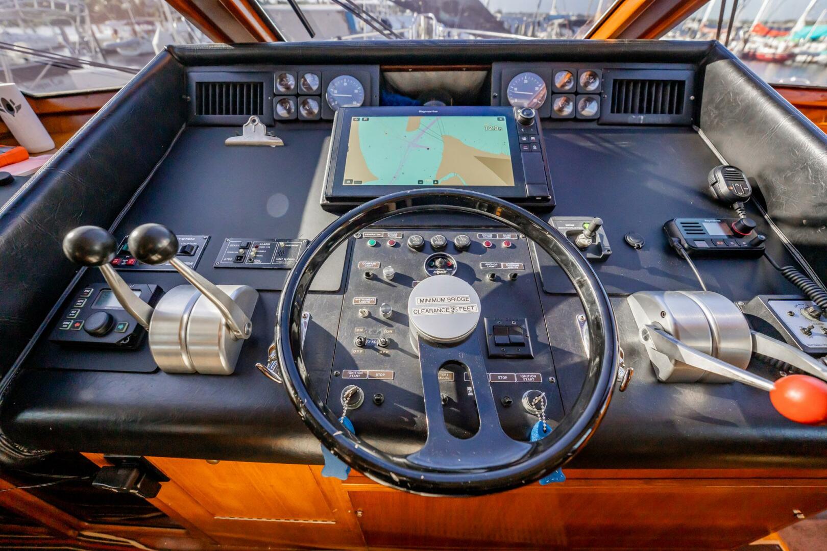 Viking-63 Motor Yacht 1989-JUBILEE Stuart-Florida-United States-5758418 | Thumbnail
