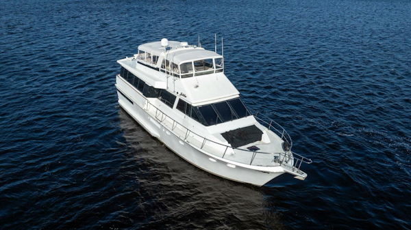 Viking-63 Motor Yacht 1989-JUBILEE Stuart-Florida-United States-5758430