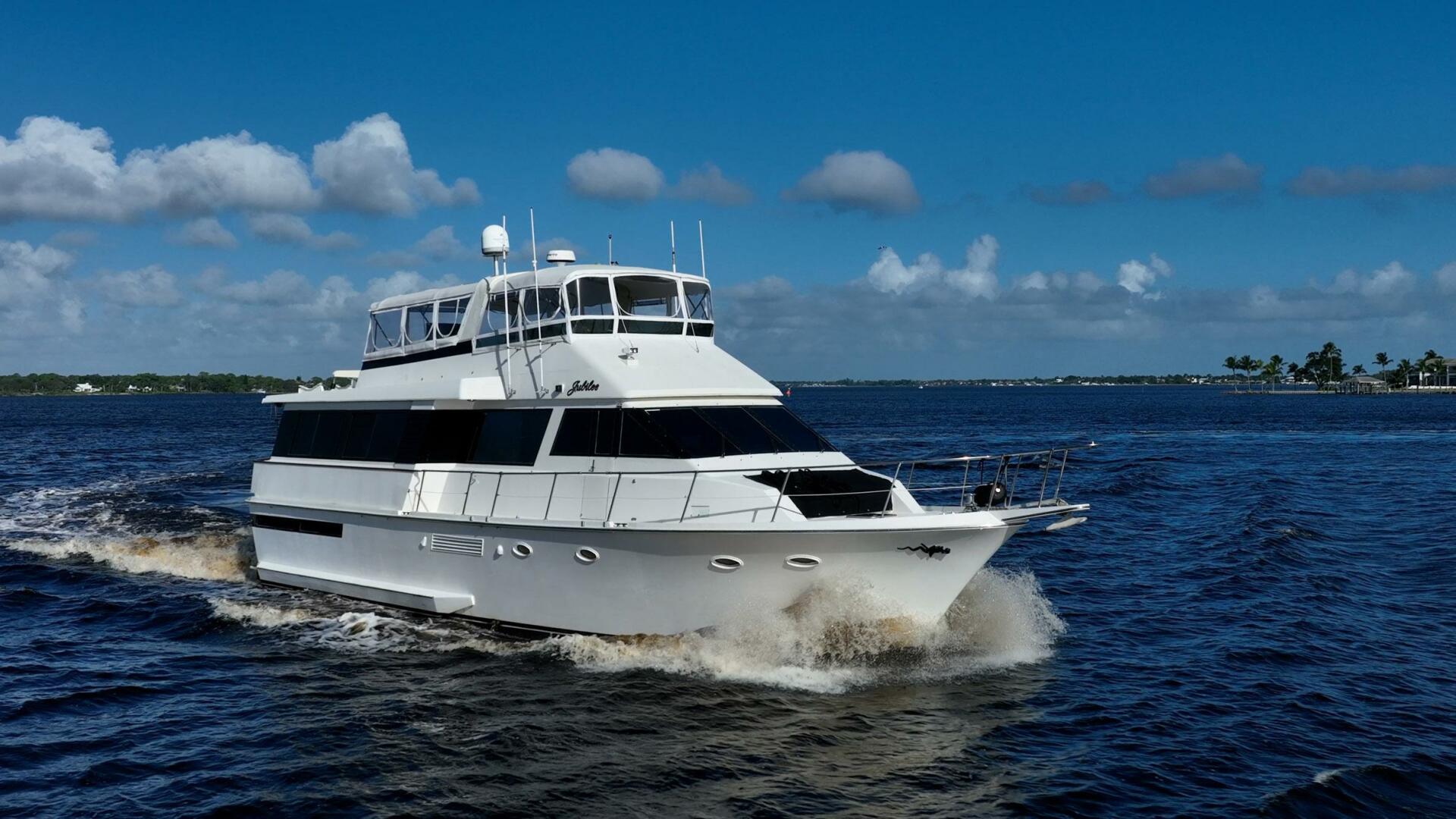 Viking-63 Motor Yacht 1989-JUBILEE Stuart-Florida-United States-5758397 | Thumbnail