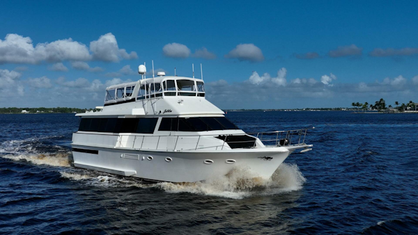 Viking-63 Motor Yacht 1989-JUBILEE Stuart-Florida-United States-5758397