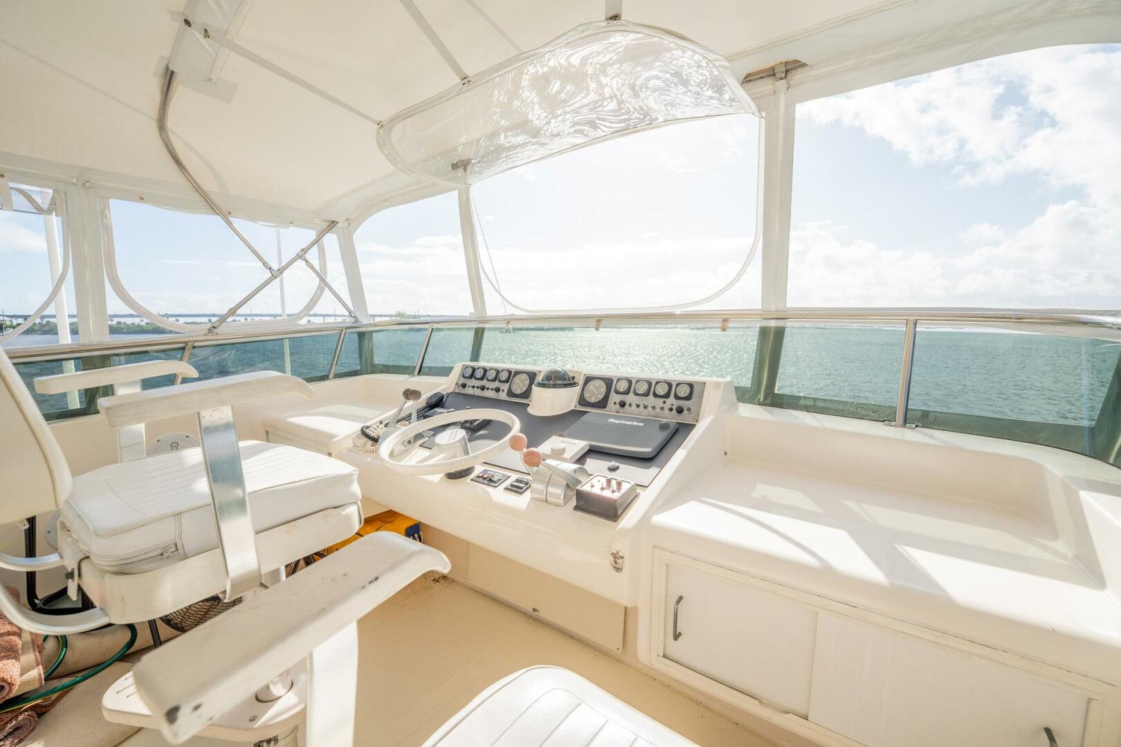 Viking-63 Motor Yacht 1989-JUBILEE Stuart-Florida-United States-5758421 | Thumbnail