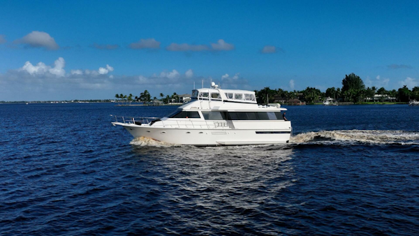 Viking-63 Motor Yacht 1989-JUBILEE Stuart-Florida-United States-5758432