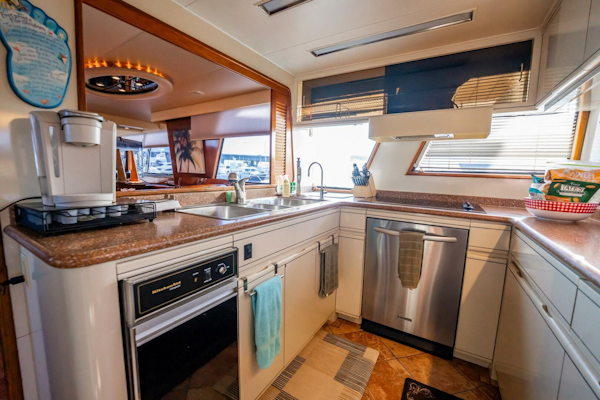 Viking-63 Motor Yacht 1989-JUBILEE Stuart-Florida-United States-5758416