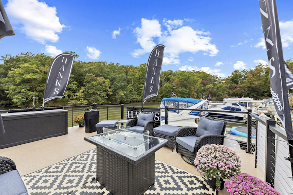 Custom-Hanks 26 Houseboat 2026 -Essex-Maryland-United States-5758705