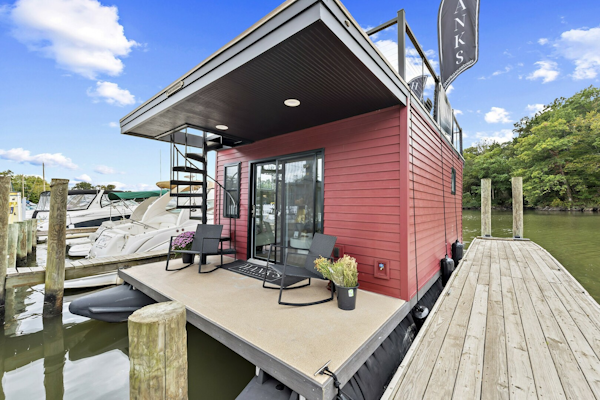 Custom-Hanks 26 Houseboat 2026 -Essex-Maryland-United States-5758686