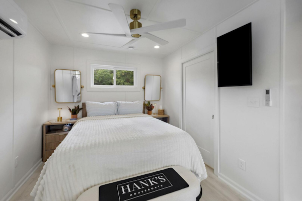 Custom-Hanks 26 Houseboat 2026 -Essex-Maryland-United States-5758700