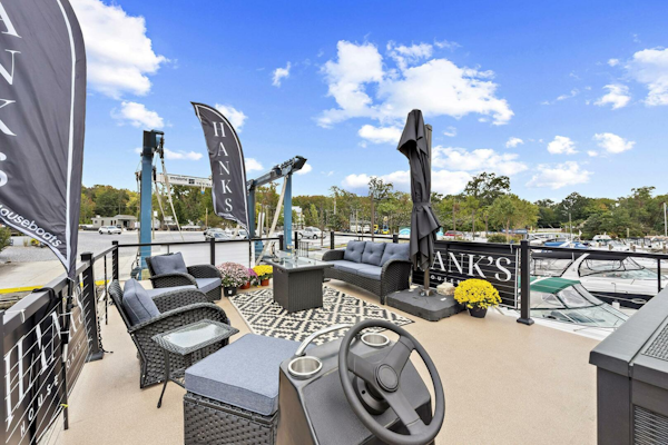 Custom-Hanks 26 Houseboat 2026 -Essex-Maryland-United States-5758704