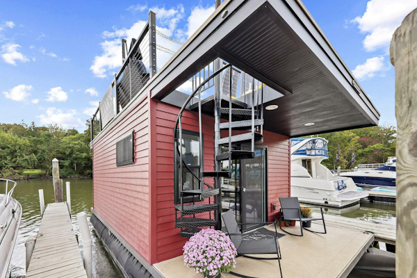 Custom-Hanks 26 Houseboat 2026 -Essex-Maryland-United States-5758706