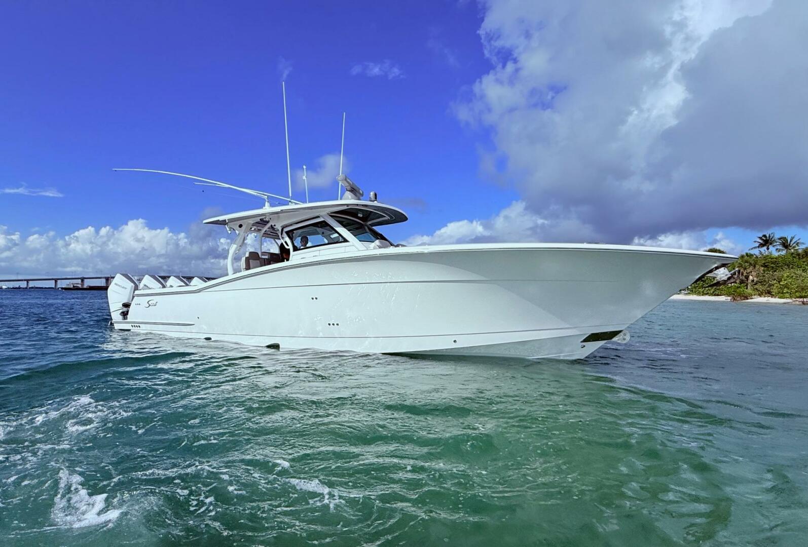 Used Scout 40' 400 LXF | United Yacht Sales