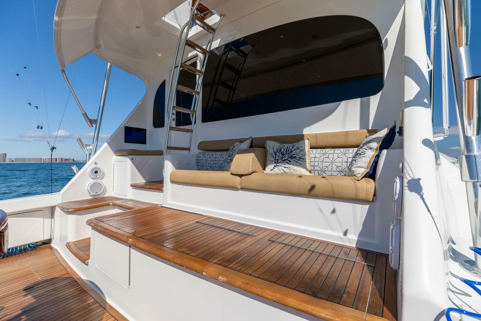 Viking-76 Convertible 2013-Reel Fire Orange Beach-Alabama-United States-2013 Viking 76 Convertible REEL FIRE Cockpit-5763715 | Thumbnail