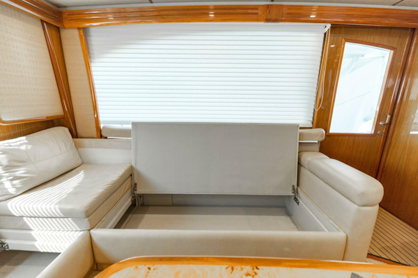 Viking-76 Convertible 2013-Reel Fire Orange Beach-Alabama-United States-2013 Viking 76 Convertible REEL FIRE Salon Storage-5783604