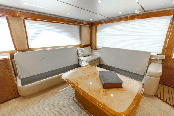 Viking-76 Convertible 2013-Reel Fire Orange Beach-Alabama-United States-2013 Viking 76 Convertible REEL FIRE Salon Storage-5783601