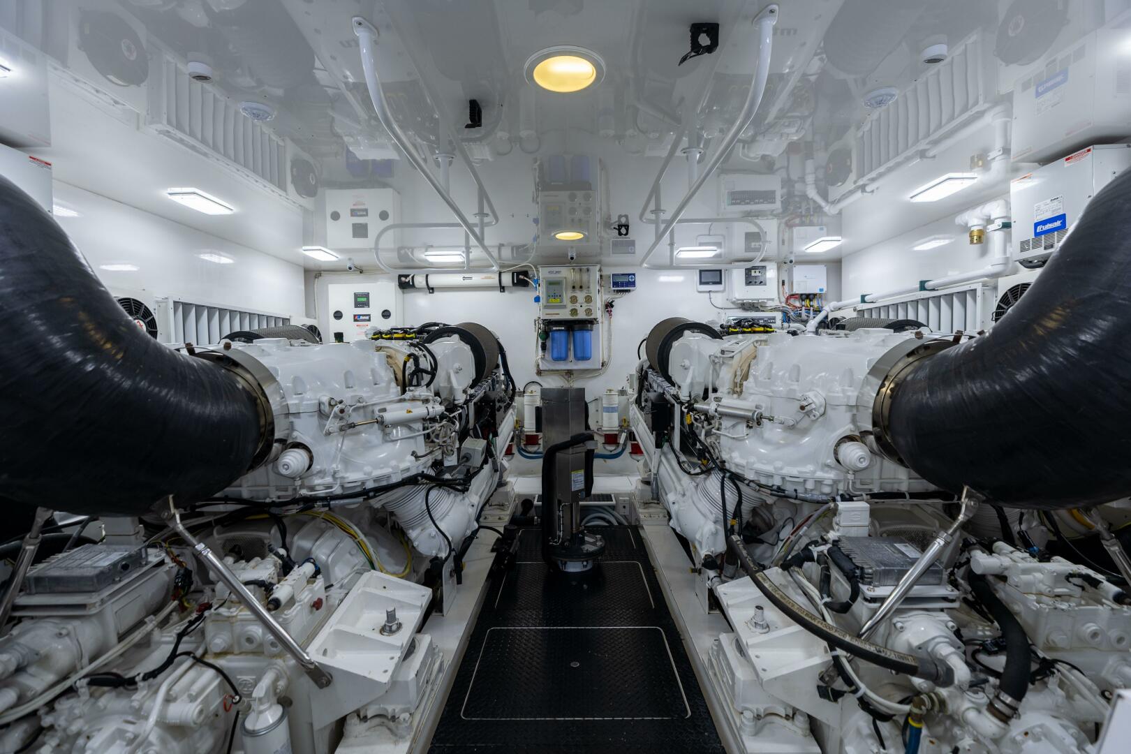 Viking-76 Convertible 2013-Reel Fire Orange Beach-Alabama-United States-2013 Viking 76 Convertible REEL FIRE Engine Room-5763672 | Thumbnail