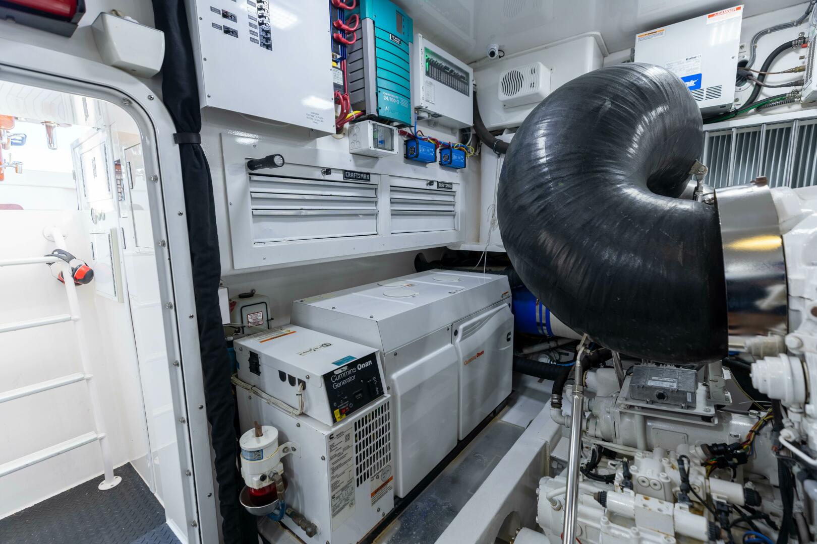 Viking-76 Convertible 2013-Reel Fire Orange Beach-Alabama-United States-2013 Viking 76 Convertible REEL FIRE Engine Room-5763674 | Thumbnail