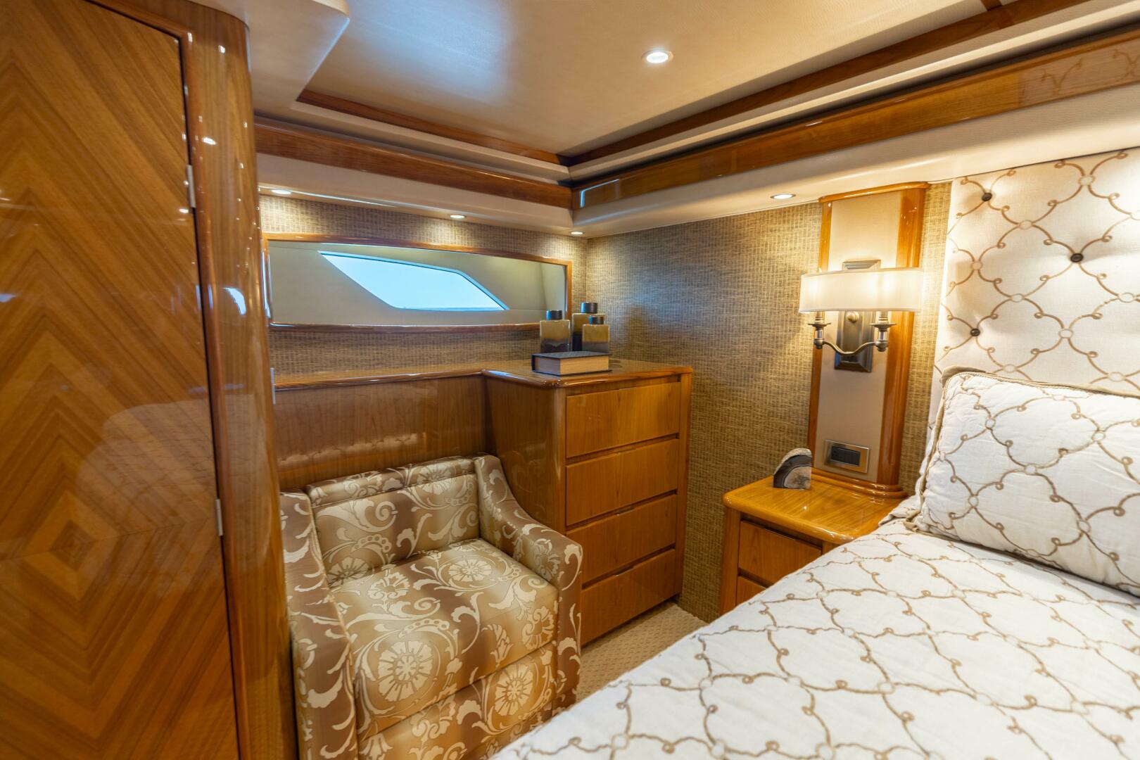 Viking-76 Convertible 2013-Reel Fire Orange Beach-Alabama-United States-2013 Viking 76 Convertible REEL FIRE Master Stateroom-5763709 | Thumbnail
