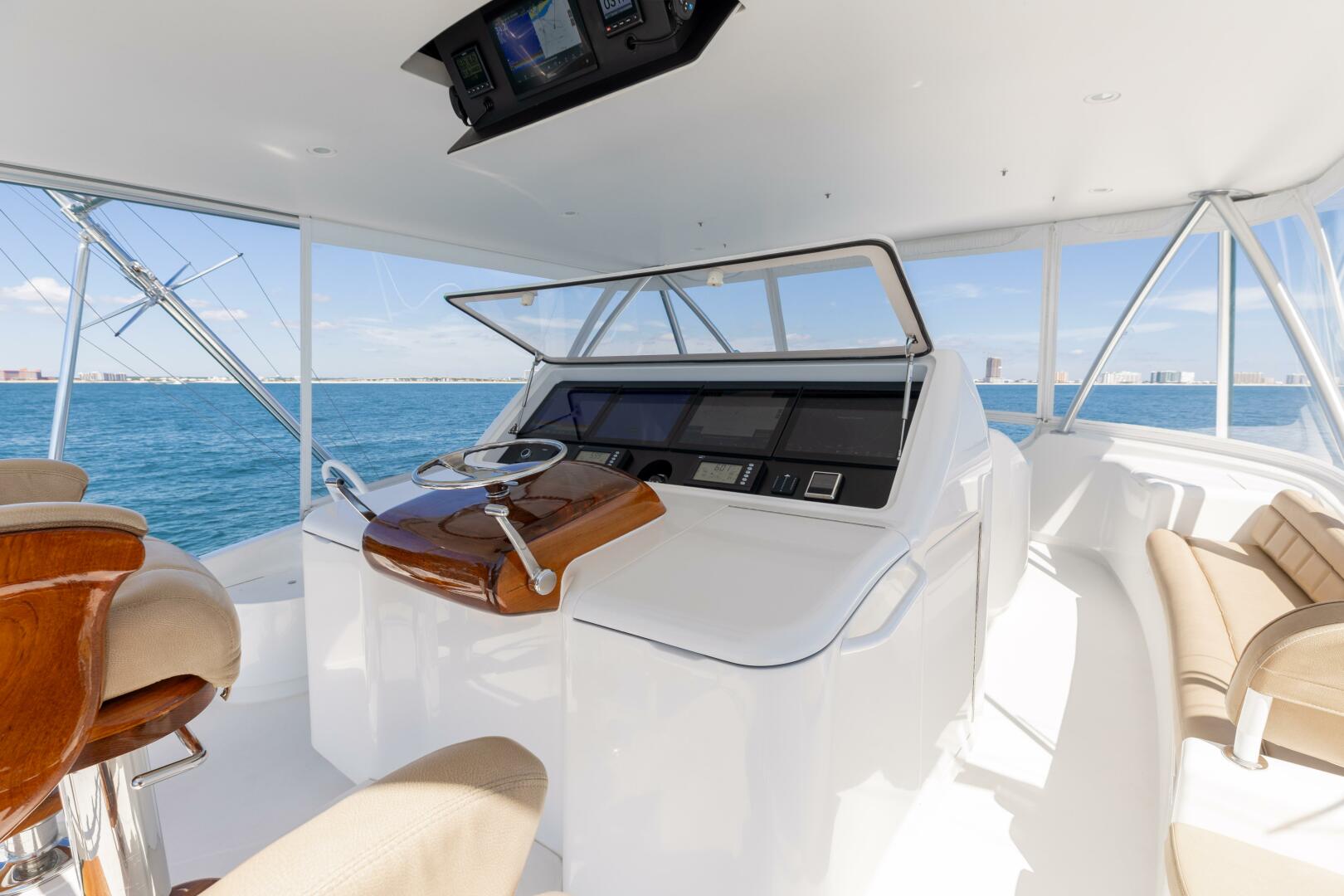 Viking-76 Convertible 2013-Reel Fire Orange Beach-Alabama-United States-2013 Viking 76 Convertible REEL FIRE Helm-5763727 | Thumbnail