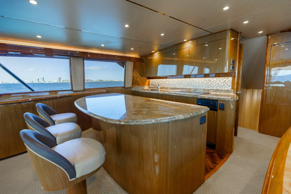 Viking-76 Convertible 2013-Reel Fire Orange Beach-Alabama-United States-2013 Viking 76 Convertible REEL FIRE Galley-5763731