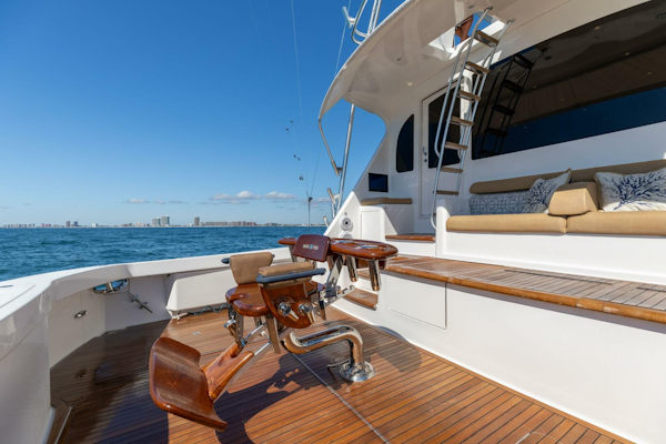 Viking-76 Convertible 2013-Reel Fire Orange Beach-Alabama-United States-2013 Viking 76 Convertible REEL FIRE Cockpit-5763716