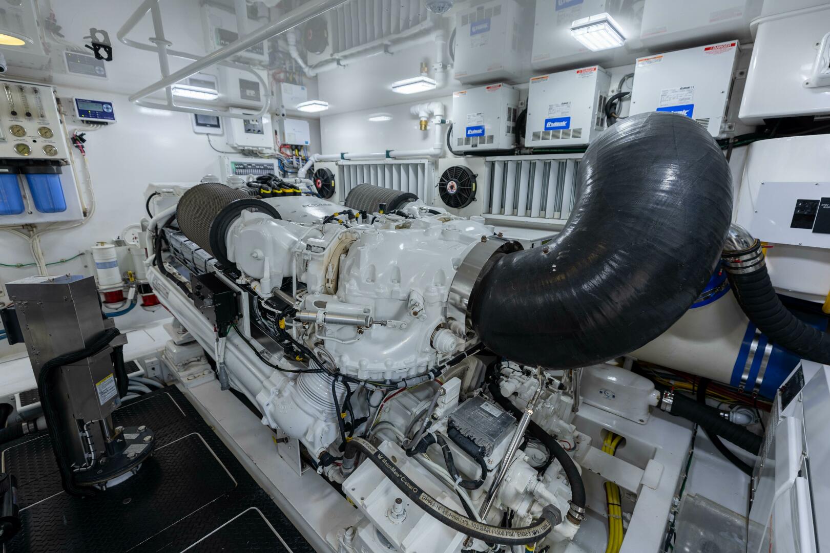 Viking-76 Convertible 2013-Reel Fire Orange Beach-Alabama-United States-2013 Viking 76 Convertible REEL FIRE Engine Room-5763670 | Thumbnail