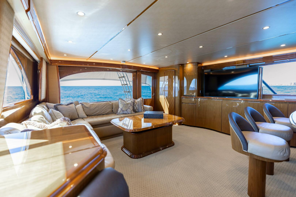 Viking-76 Convertible 2013-Reel Fire Orange Beach-Alabama-United States-2013 Viking 76 Convertible REEL FIRE Salon-5763697