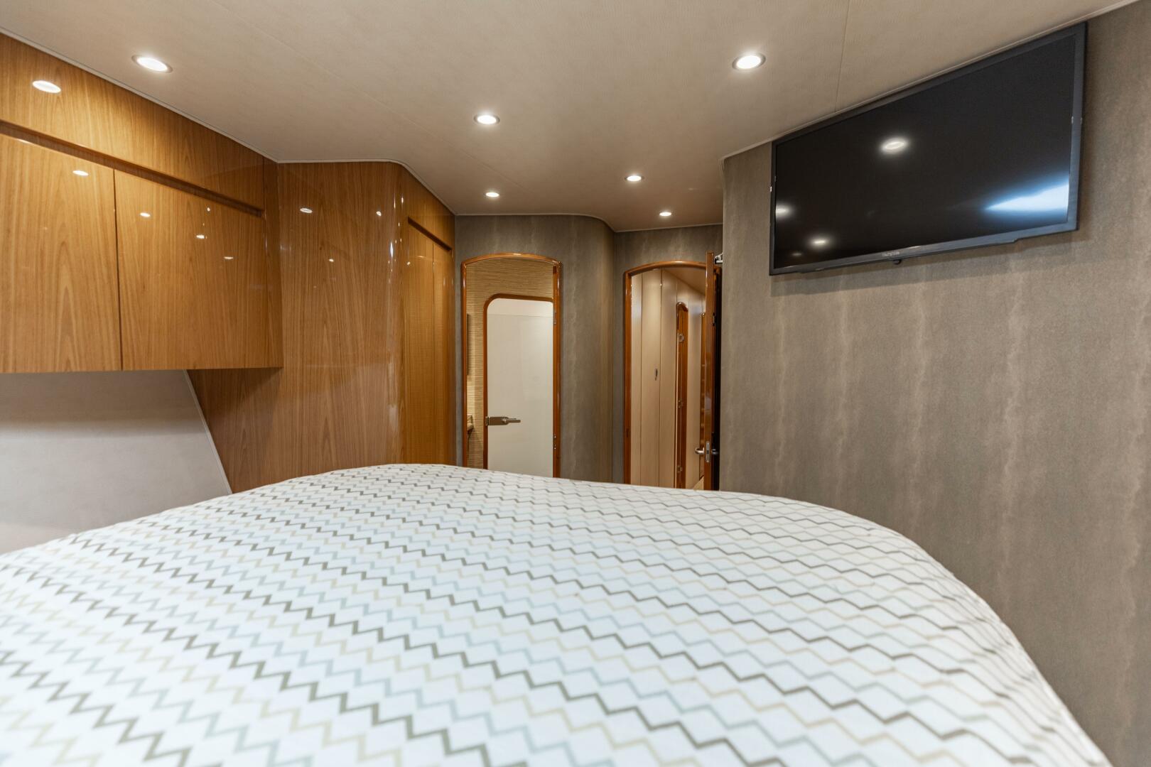 Viking-76 Convertible 2013-Reel Fire Orange Beach-Alabama-United States-2013 Viking 76 Convertible REEL FIRE Forward VIP Stateroom-5763696 | Thumbnail