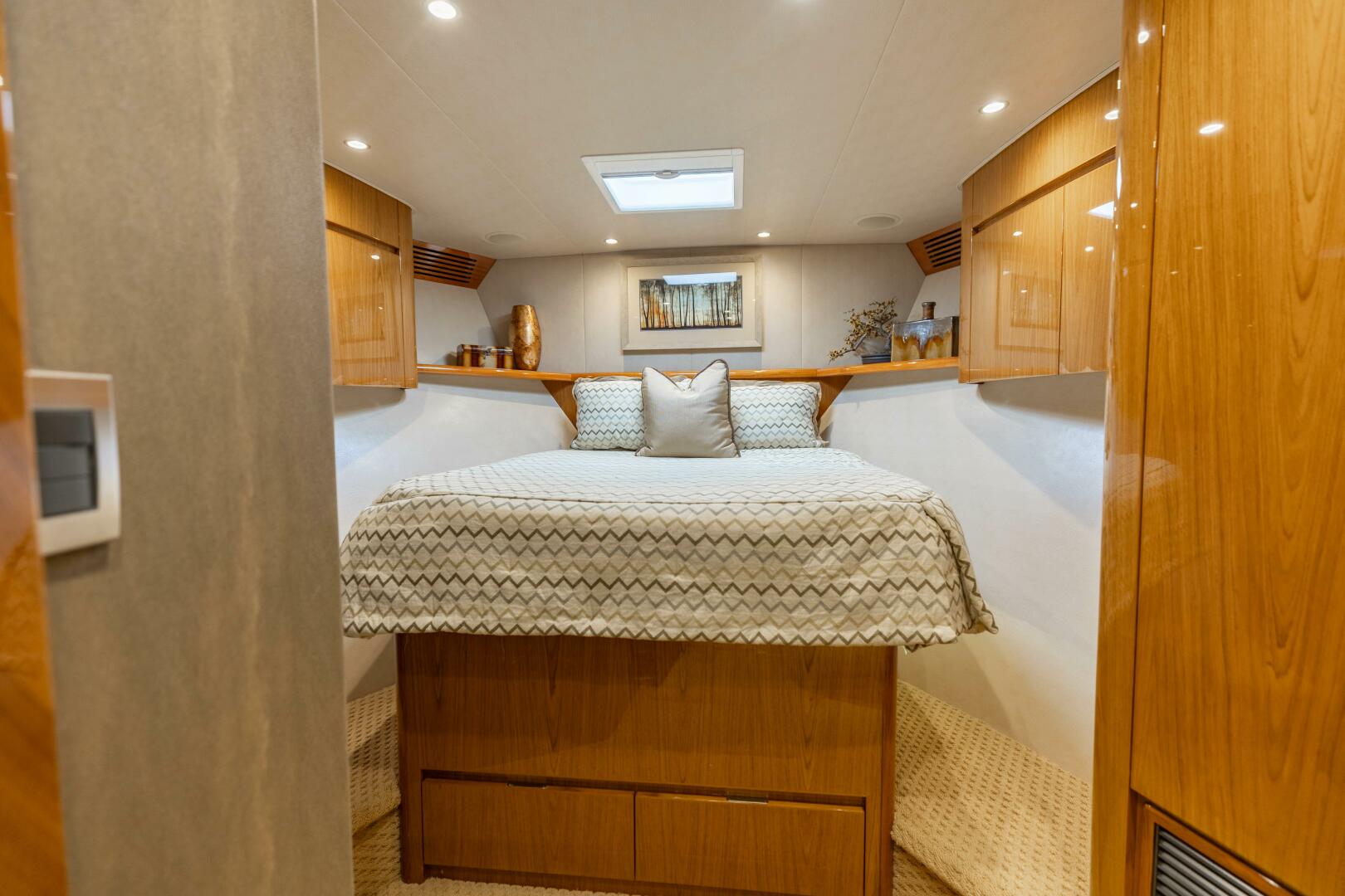 Viking-76 Convertible 2013-Reel Fire Orange Beach-Alabama-United States-2013 Viking 76 Convertible REEL FIRE Forward VIP Stateroom-5763693 | Thumbnail
