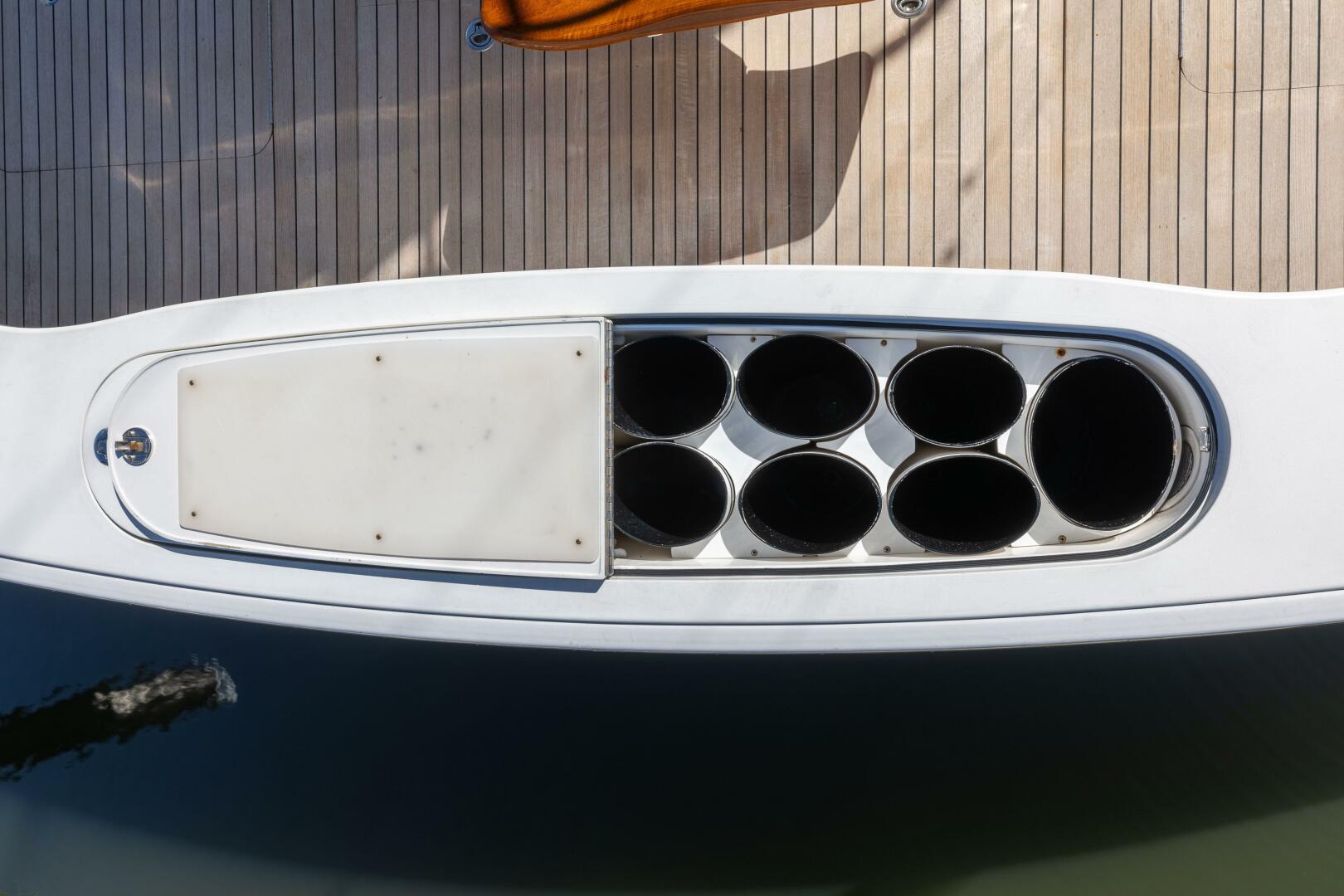 Viking-76 Convertible 2013-Reel Fire Orange Beach-Alabama-United States-2013 Viking 76 Convertible REEL FIRE Tuna Tubes-5783597 | Thumbnail