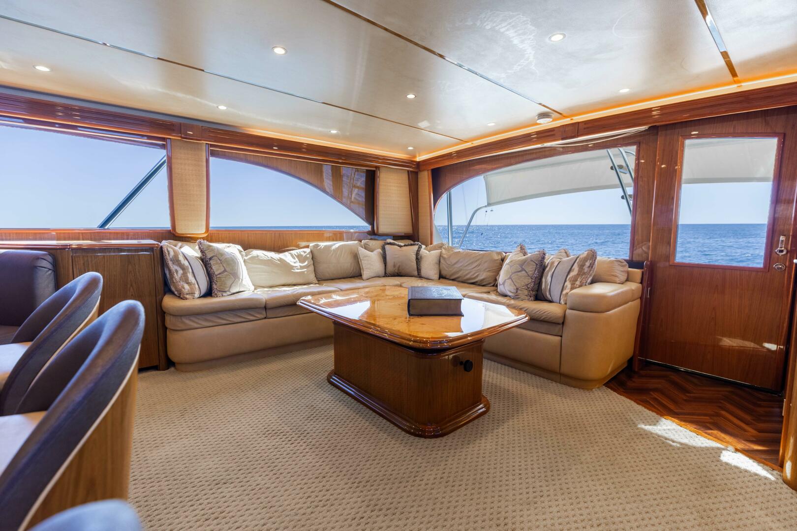 Viking-76 Convertible 2013-Reel Fire Orange Beach-Alabama-United States-2013 Viking 76 Convertible REEL FIRE Salon-5763699 | Thumbnail