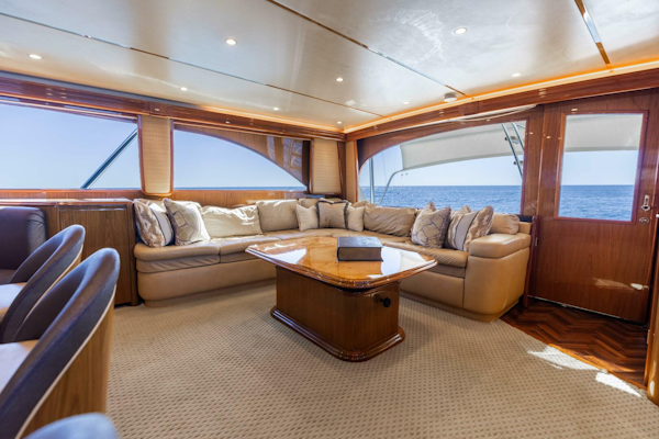 Viking-76 Convertible 2013-Reel Fire Orange Beach-Alabama-United States-2013 Viking 76 Convertible REEL FIRE Salon-5763699