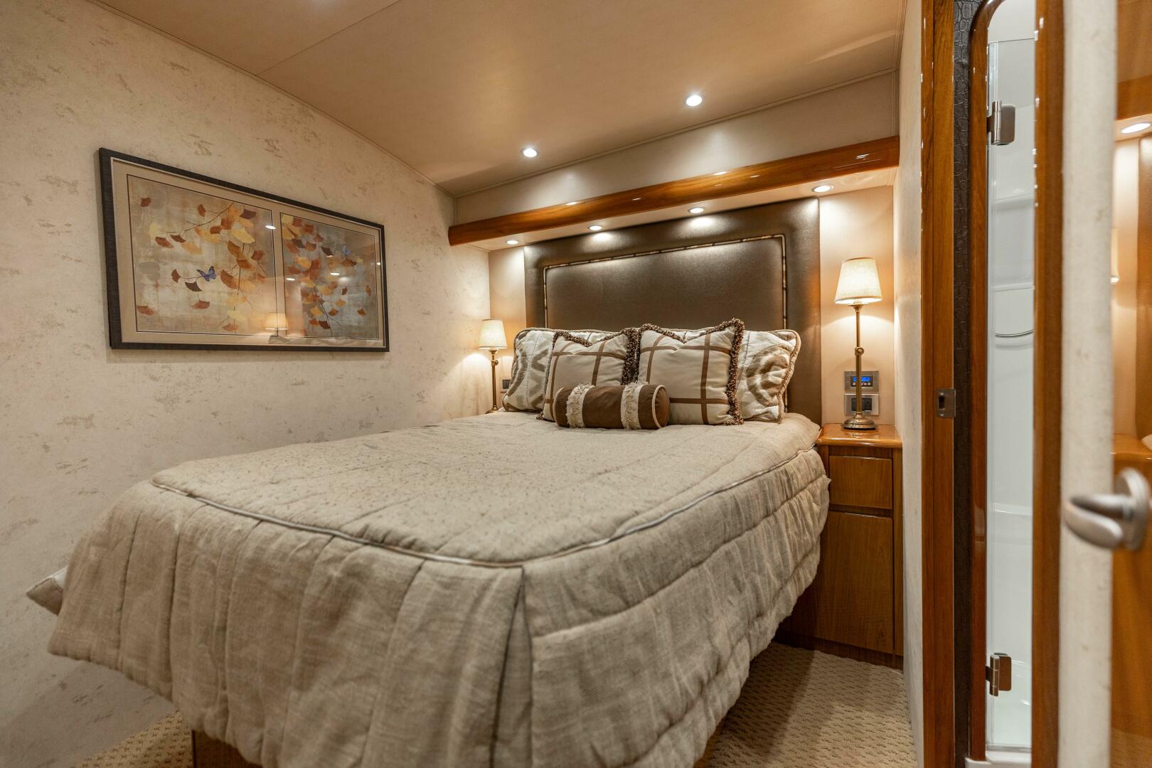 Viking-76 Convertible 2013-Reel Fire Orange Beach-Alabama-United States-2013 Viking 76 Convertible REEL FIRE Port VIP Stateroom-5763681 | Thumbnail