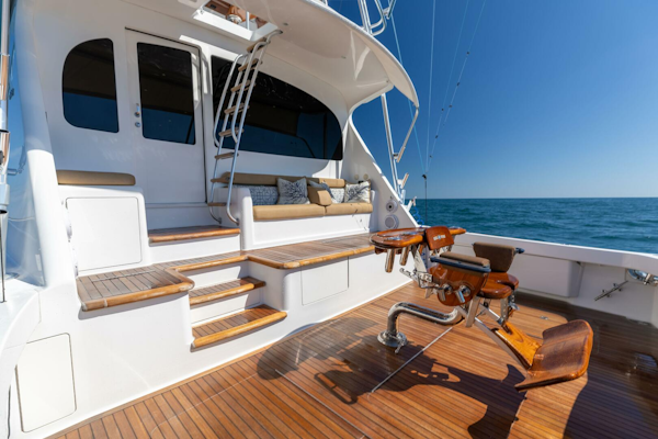 Viking-76 Convertible 2013-Reel Fire Orange Beach-Alabama-United States-2013 Viking 76 Convertible REEL FIRE Cockpit-5763714