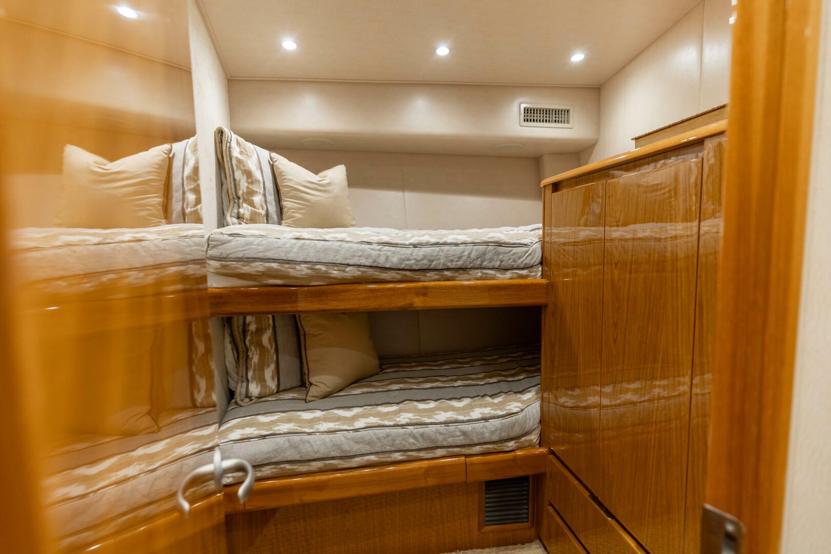 Viking-76 Convertible 2013-Reel Fire Orange Beach-Alabama-United States-2013 Viking 76 Convertible REEL FIRE-Port Forward Stateroom-5763689 | Thumbnail