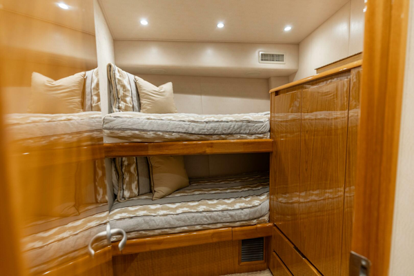 Viking-76 Convertible 2013-Reel Fire Orange Beach-Alabama-United States-2013 Viking 76 Convertible REEL FIRE-Port Forward Stateroom-5763689