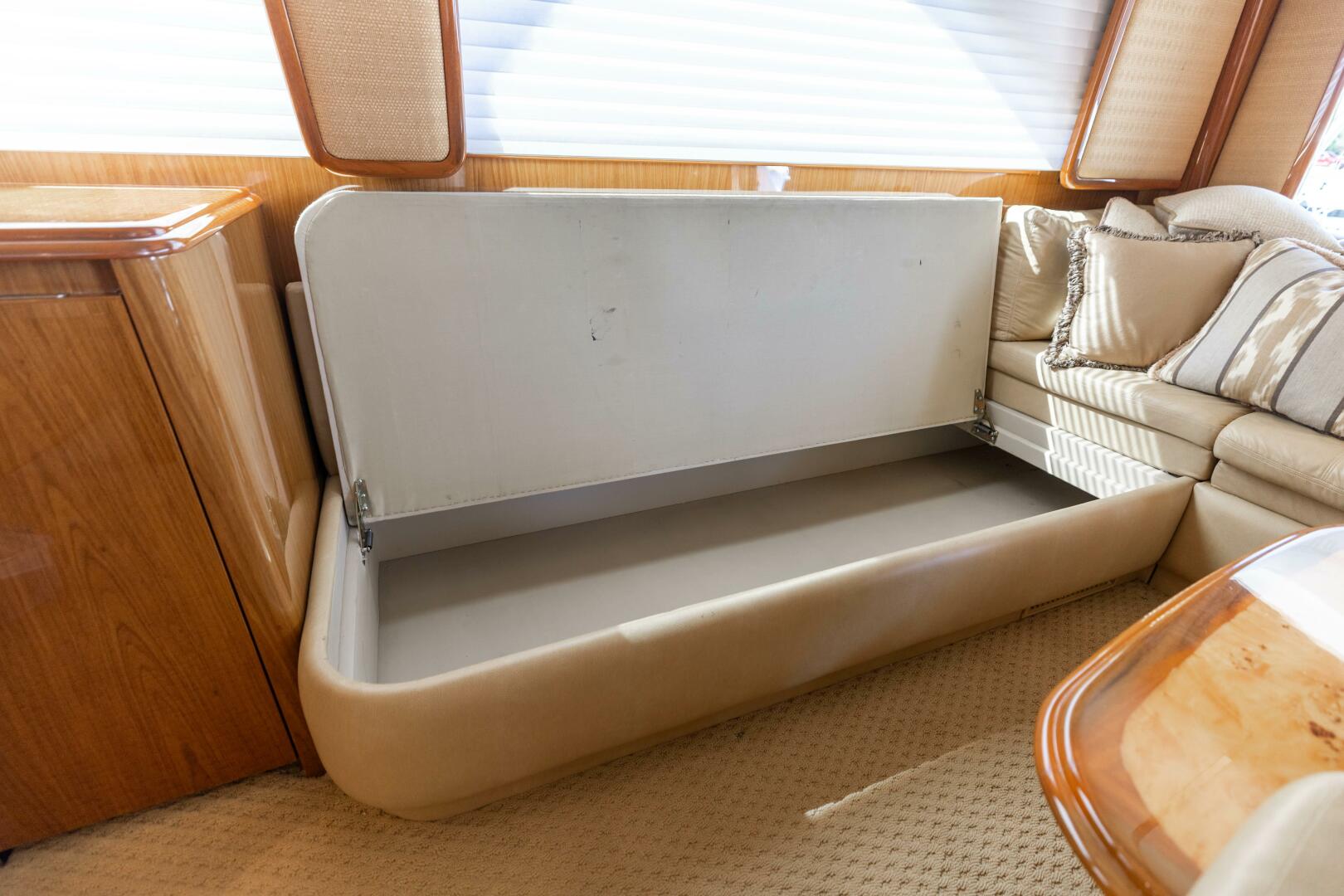 Viking-76 Convertible 2013-Reel Fire Orange Beach-Alabama-United States-2013 Viking 76 Convertible REEL FIRE Salon Storage-5783600 | Thumbnail