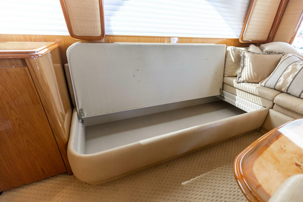 Viking-76 Convertible 2013-Reel Fire Orange Beach-Alabama-United States-2013 Viking 76 Convertible REEL FIRE Salon Storage-5783600