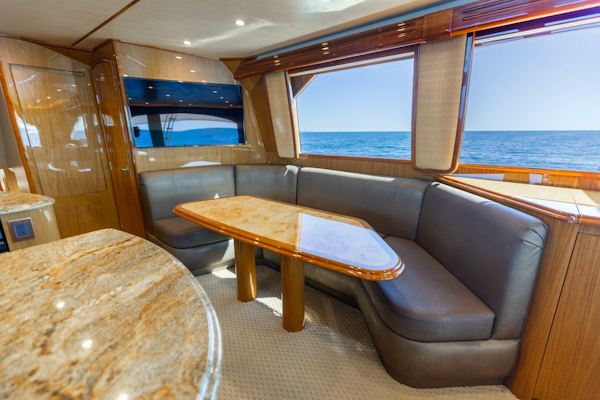 Viking-76 Convertible 2013-Reel Fire Orange Beach-Alabama-United States-2013 Viking 76 Convertible REEL FIRE Dinnette-5763700