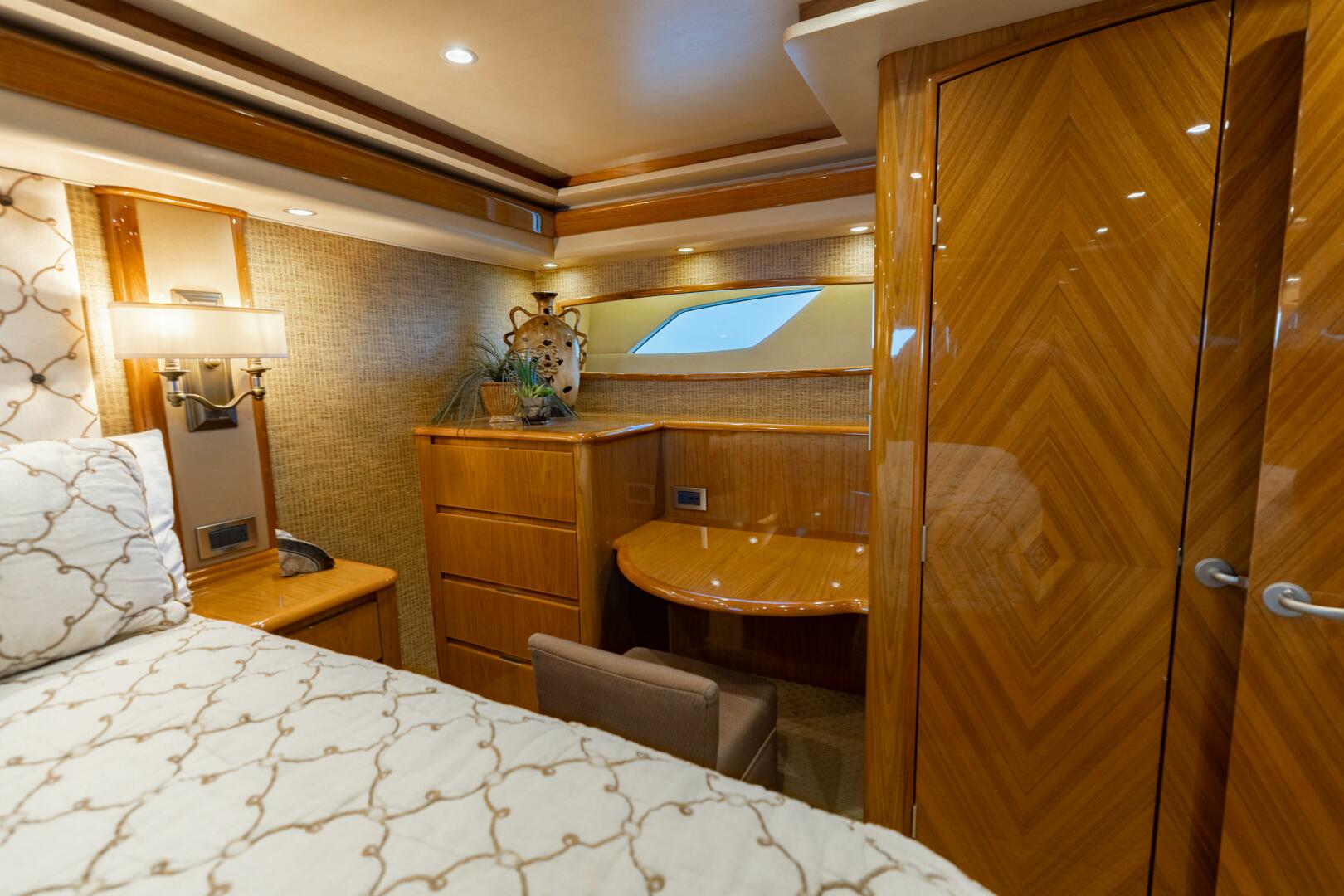 Viking-76 Convertible 2013-Reel Fire Orange Beach-Alabama-United States-2013 Viking 76 Convertible REEL FIRE Master Stateroom-5763708 | Thumbnail