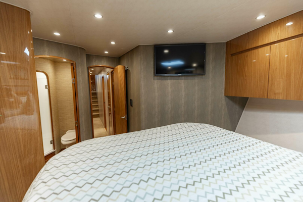 Viking-76 Convertible 2013-Reel Fire Orange Beach-Alabama-United States-2013 Viking 76 Convertible REEL FIRE Forward VIP Stateroom-5763695