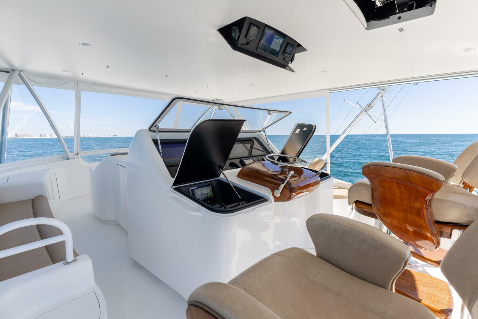 Viking-76 Convertible 2013-Reel Fire Orange Beach-Alabama-United States-2013 Viking 76 Convertible REEL FIRE Helm-5763719 | Thumbnail