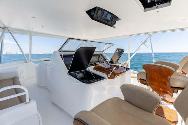 Viking-76 Convertible 2013-Reel Fire Orange Beach-Alabama-United States-2013 Viking 76 Convertible REEL FIRE Helm-5763719