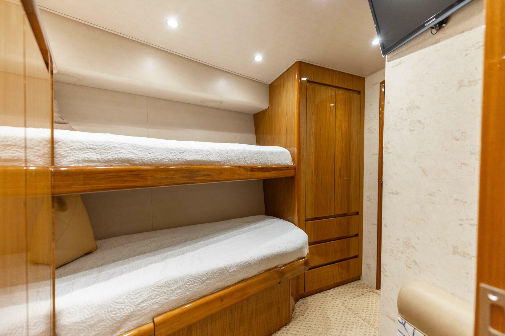 Viking-76 Convertible 2013-Reel Fire Orange Beach-Alabama-United States-2013 Viking 76 Convertible REEL FIRE Starboard Stateroom-5763679 | Thumbnail