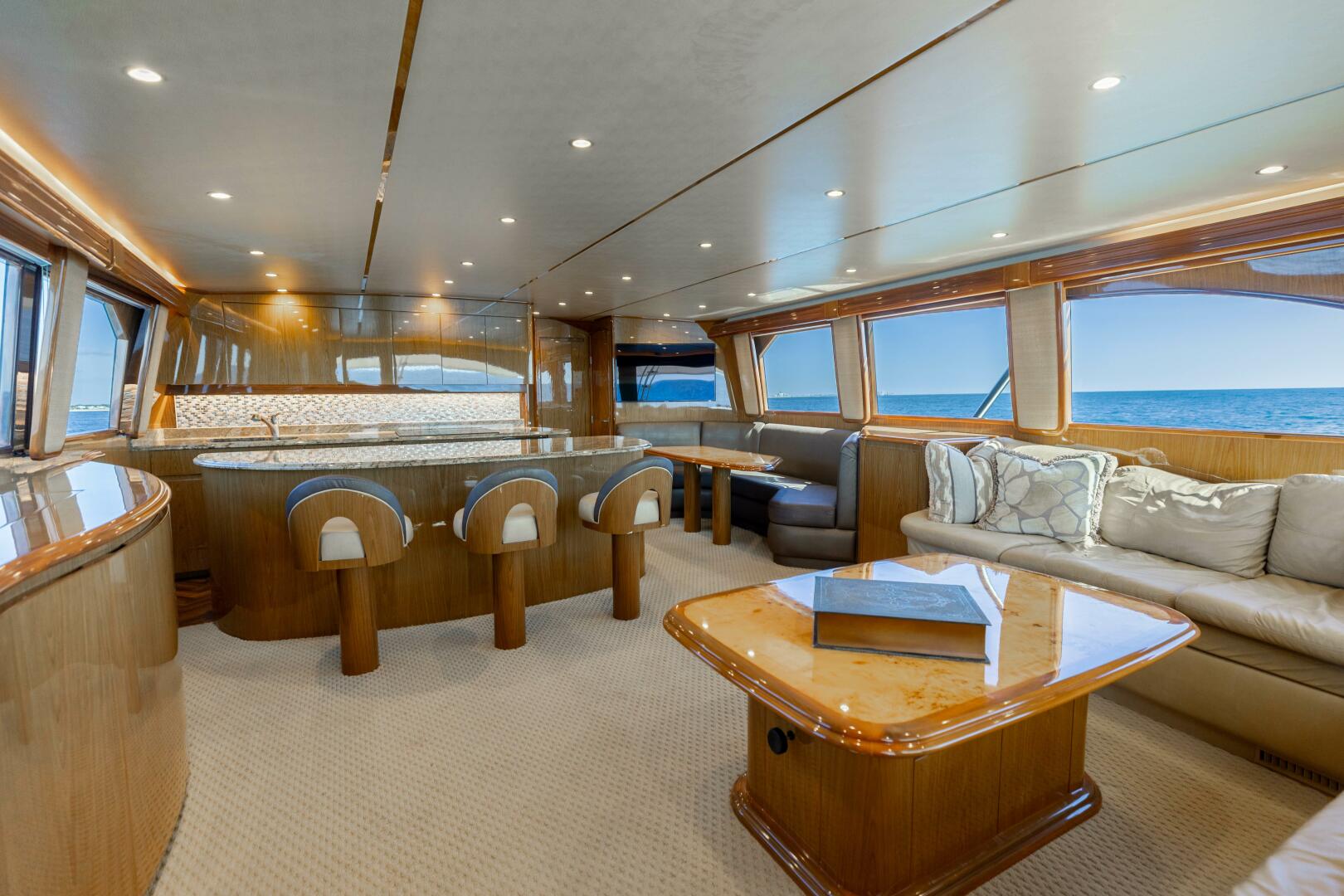 Viking-76 Convertible 2013-Reel Fire Orange Beach-Alabama-United States-2013 Viking 76 Convertible REEL FIRE Salon-5763732 | Thumbnail