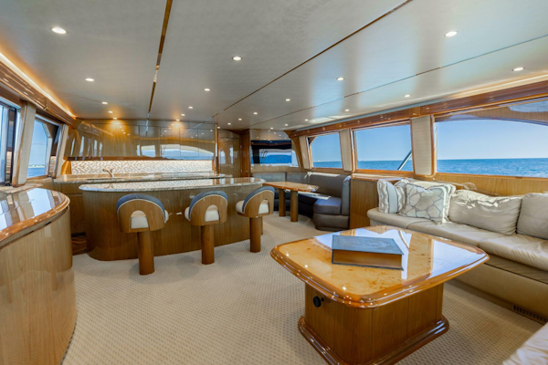 Viking-76 Convertible 2013-Reel Fire Orange Beach-Alabama-United States-2013 Viking 76 Convertible REEL FIRE Salon-5763732