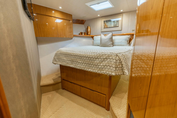 Viking-76 Convertible 2013-Reel Fire Orange Beach-Alabama-United States-2013 Viking 76 Convertible REEL FIRE Forward VIP Stateroom-5763694